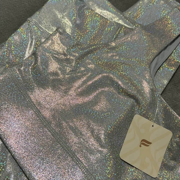 FULL SET Fabletics Oasis PureLuxe Glitter NWT - Picture 3 of 10